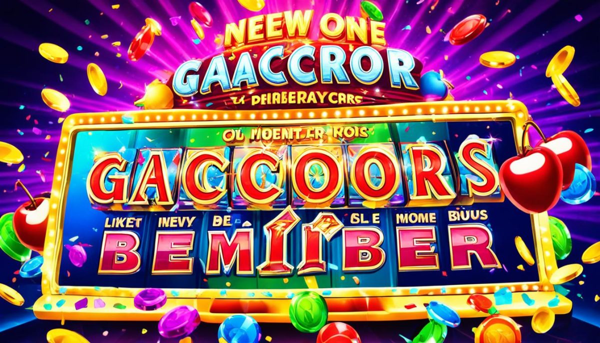 Bonus New Member Slot Gacor
