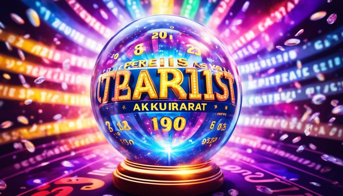 Prediksi togel akurat