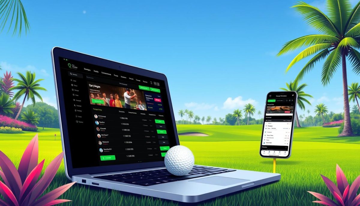 Panduan Taruhan Golf Online di Indonesia