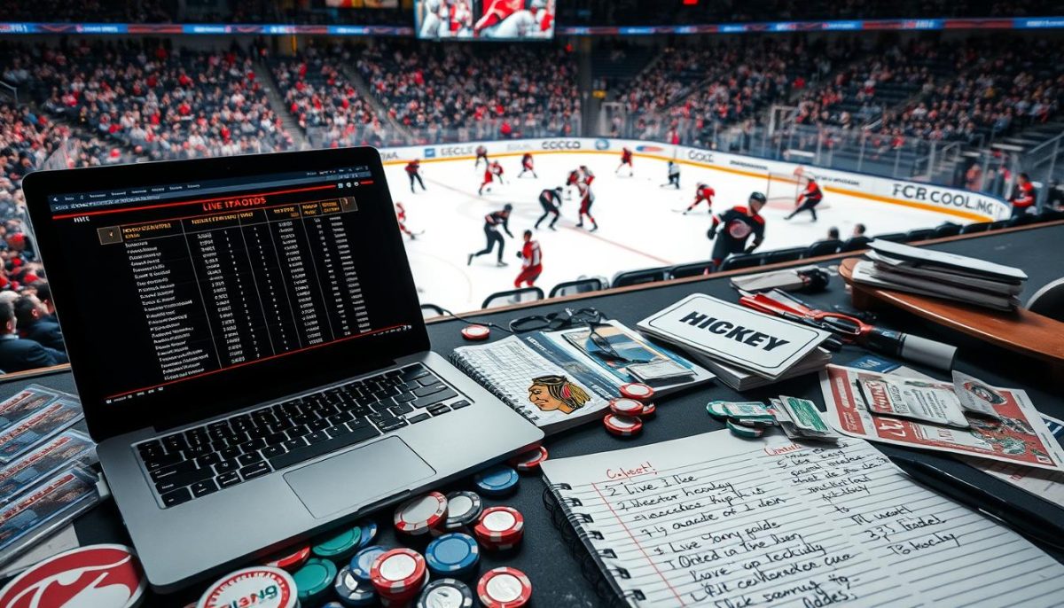 Strategi taruhan NHL