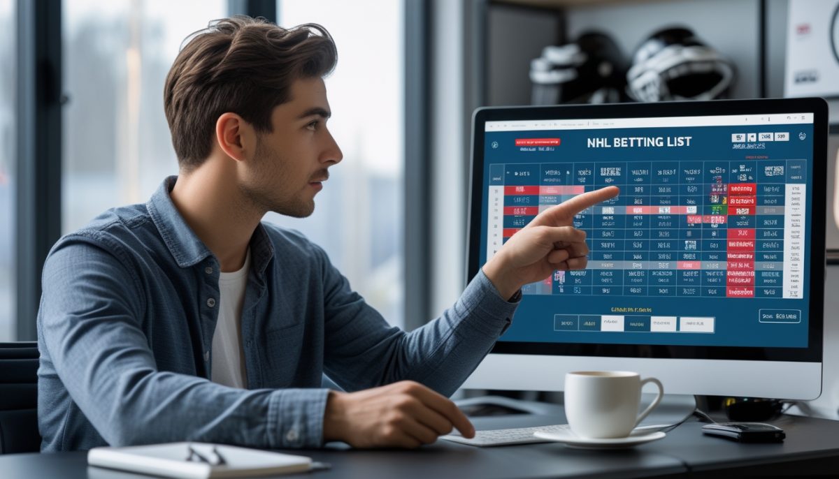 Strategi Jitu Membaca Daftar Taruhan NHL Untuk Bettor Pemula: Panduan Lengkap dan Efektif